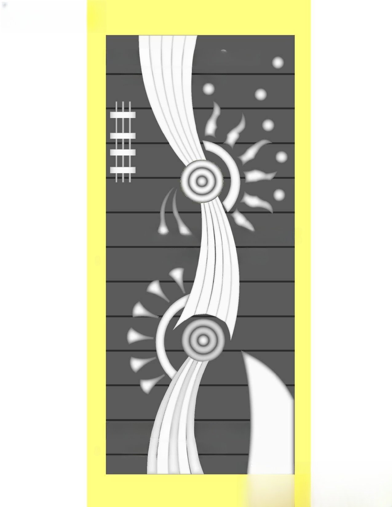 MD - MIX-136 Divine Carved Relief CNC Design